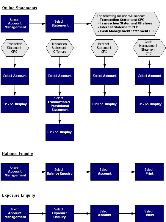 ICM Account Management process flow