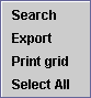 Popup Menu